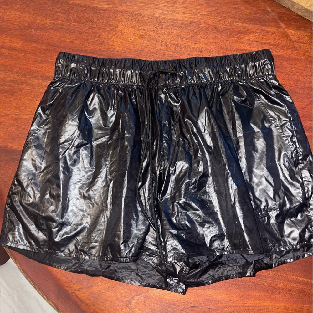 Anine Bing Black Janis Short
